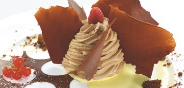 FRUTAS & POSTRES - "DELICIA" DE CHOCOLATE - crema, mousse, tarta helada (COD. 09111)