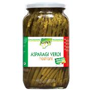 STARTERS AND SIDE DISHES - ITALIAN TGREENIN ASPARAGUS - Thin size (COD. 01341)