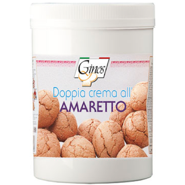 FRUTTA & DESSERT - Doppia crema all'AMARETTO (COD. 09205)