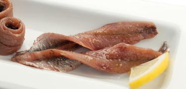 FISH - TOP QUALITY ADRIATIC ANCHOVIES FILLETS in oil (COD. 05015)