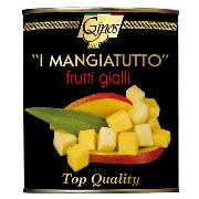 FRUIT & DESSERT - "I MANGIATUTTO" - Yellow fruits in syrup (COD. 09035)