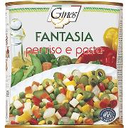 STARTERS AND SIDE DISHES - "FANTASIA" - Vegetable mix for rice and pasta (COD. 01203)