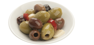 OLIVES - "OLIVAPERITIVO" - PITTED olives mix  (COD. 01348)