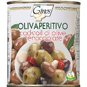 OLIVE - "OLIVAPERITIVO" - COCKTAIL di olive denocciolate (COD. 01348)