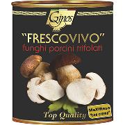 MUSHROOMS - "FRESCOVIVO" - Sauteed fresh porcini in cubes with cream (COD. 08045)