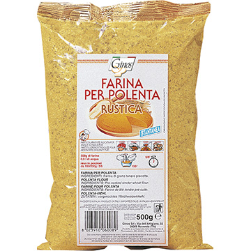 IN THE KITCHEN - WHOLE MAIZE FLOUR FOR "POLENTA" (COD. 06017)