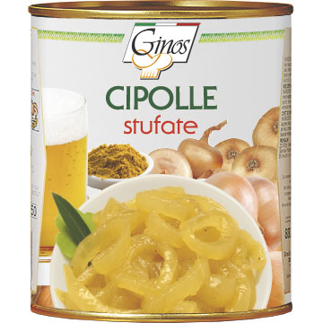 CIPOLLE - "LA GIALLA" CIPOLLE STUFATE BIRRA & CURRY (COD. 01236)
