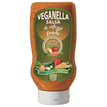 LE GRAN CREME - "VEGANELLA" - Salsa di verdure fresche (COD.03259)