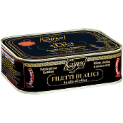 FISH - CANTABRIAN ANCHOVY FILLETS in olive oil (Code 05019)