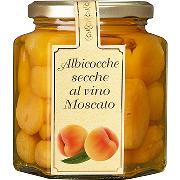 MOSTARDA ARTIGIANALE - ALBICOCCHE SECCHE al vino moscato (COD. 09026)