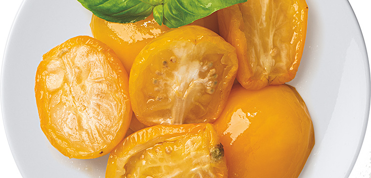 POMODORI - "O SOLE MIO" - Pomodori gialli semi dry in olio (COD. 01041)