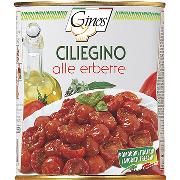 TOMATOES - "CILIEGINO" - Half-cut semidried cherry tomatoes (COD. 01012)