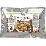 FUNGHI - Funghi MISTI TRIFOLATI TOP QUALITY in busta (COD. 08042)