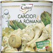 CARCIOFI - CARCIOFI ALLA ROMANA (COD. 01214)