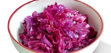 STARTERS AND SIDE DISHES - RED CABBAGE SALAD (COD. 01208)