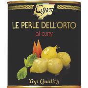 ONIONS - "LE PERLE DELL'ORTO" - Baby onions with curry (COD. 01237)
