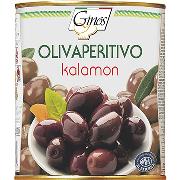 OLIVES - "OLIVAPERITIVO" - KALAMON olives in brine (COD. 01350)