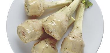 ARTICHOKES - ARTICHOKES with stem and aromatic herbs (COD. 01226)