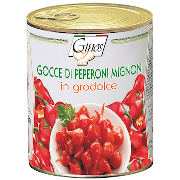 PEPPERS - SMALL DROPS OF RED PEPPERS (COD. 01033)
