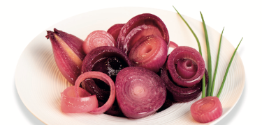 STARTERS AND SIDE DISHES - "LA VIOLA" - Red onions in oil (COD. 01240)