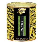 STARTERS AND SIDE DISHES - "I GOLOSI" Asparagus in oil (COD. 01243)