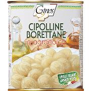 CIPOLLE - CIPOLLINE BORETTANE in agrodolce (COD. 01210)
