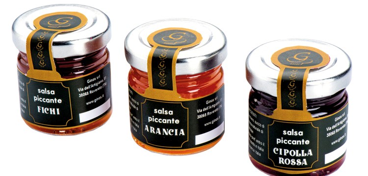 ARTISAN MUSTARD  - Mixed SWEET and SPICY SAUCES (onions, figs, oranges) (Cod. 09019)