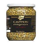 STARTERS AND SIDE DISHES - CAPERS IN WHITE VINEGAR (Cod. 01256)