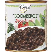 STARTERS AND SIDE DISHES - "Boomberos" - Black stewed beans (COD. 01205)