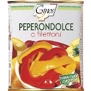 PIMIENTOS - "PEPERONDOLCE" - Pimientos dulces en filetes (COD. 01204)