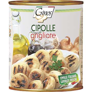 CIPOLLE - CIPOLLE grigliate (COD. 01101)
