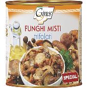 FUNGHI - FUNGHI MISTI SPECIAL trifolati - 3/1 (COD. 08015)