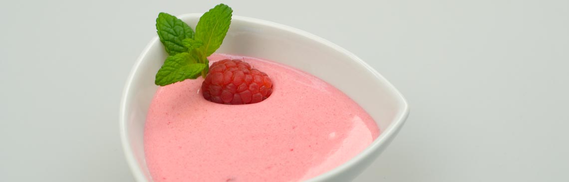 Desserts - Raspberry sorbet