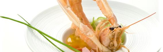 Primeros platos - Sopa de crustáceos