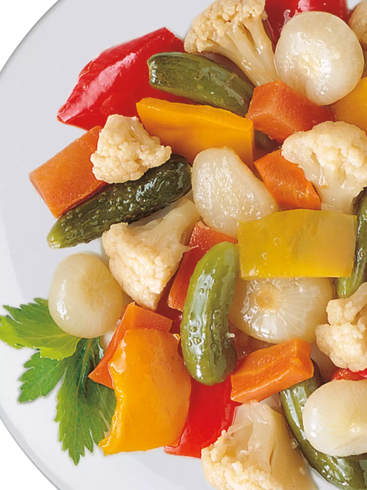 "FANTASIA DELL'ORTO" - Mezcla de verduras en agridulce