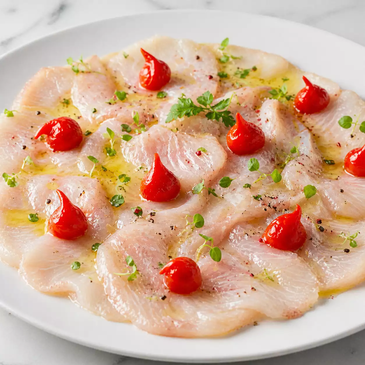 GOCCE DI PEPERONI ROSSI