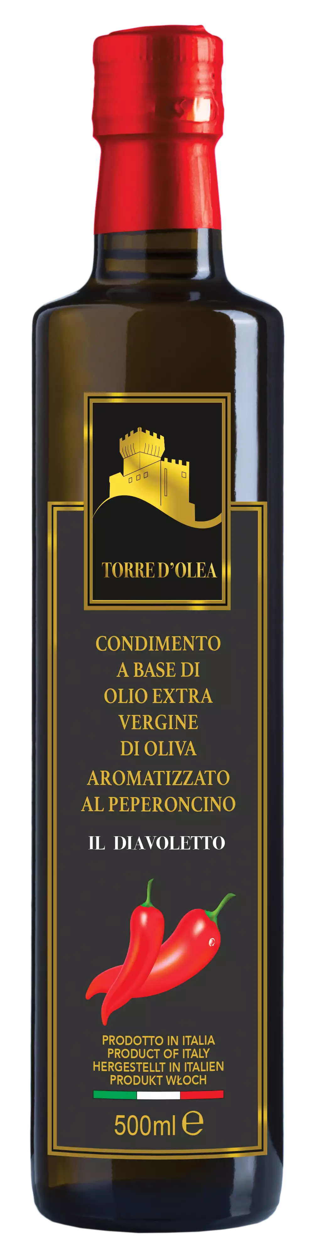 IL DIAVOLETTO - OLIO E.V.O. AL PEPERONCINO