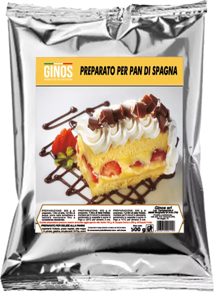 TARTA DE BIZCOCHO