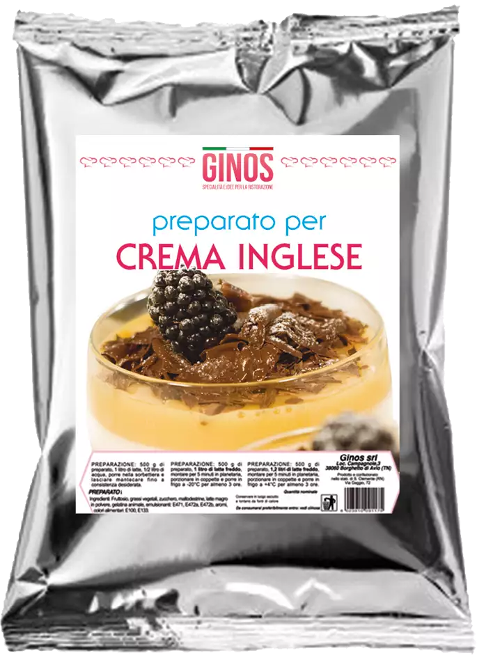 CREMA INGLESA